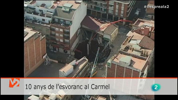 L'Informatiu - Vespre a La 2 - Informatiu - 27/1/2015