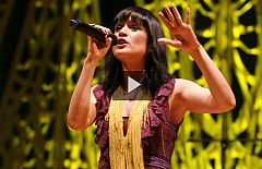 Julieta Venegas 'aliña' Madrid con "limón y sal"