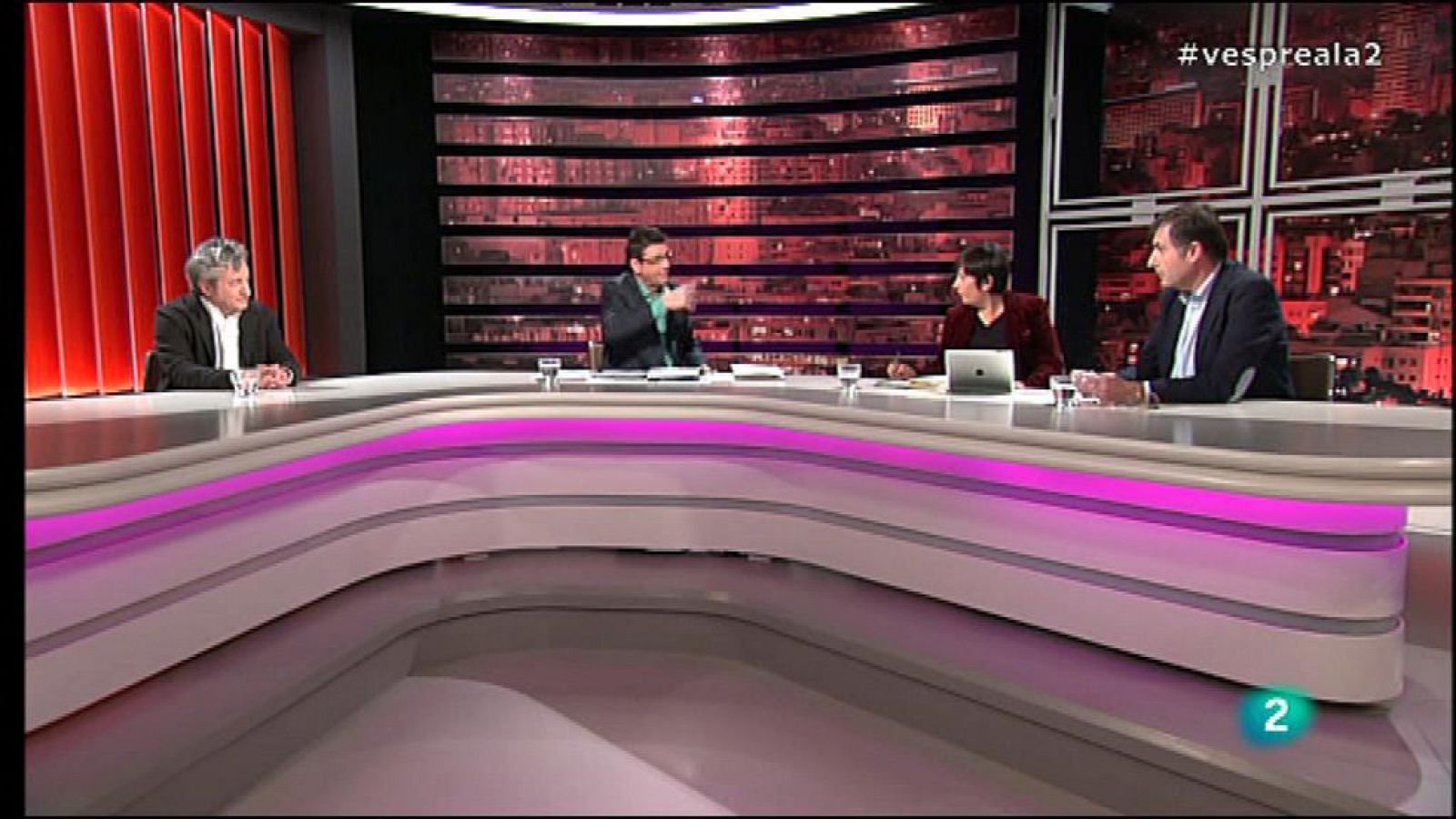 Vespre a La 2 - 27/01/2015