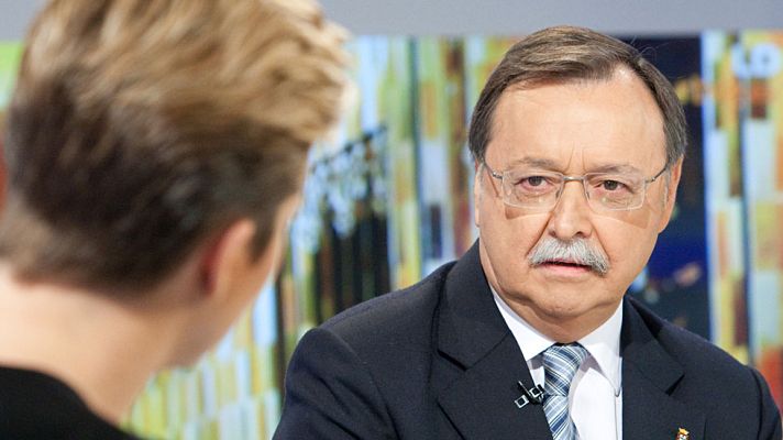 Los desayunos - Entrevista a Juan Jesús Vivas en Los Desayunos de TVE