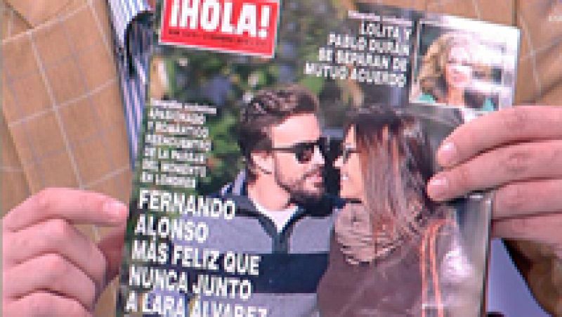 El amor cambia a Fernando Alonso