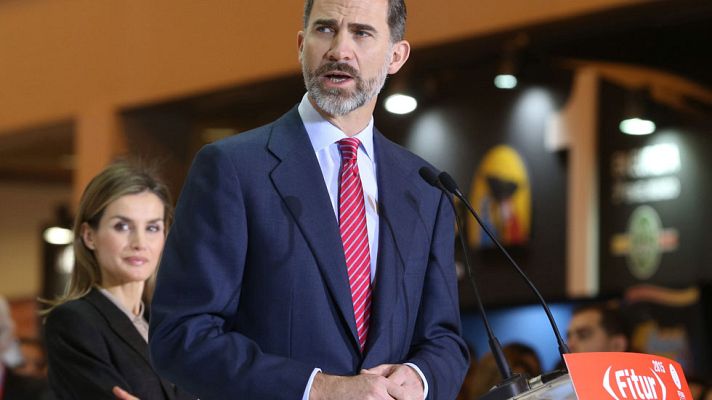 Informativo 24h - Los reyes inauguran Fitur