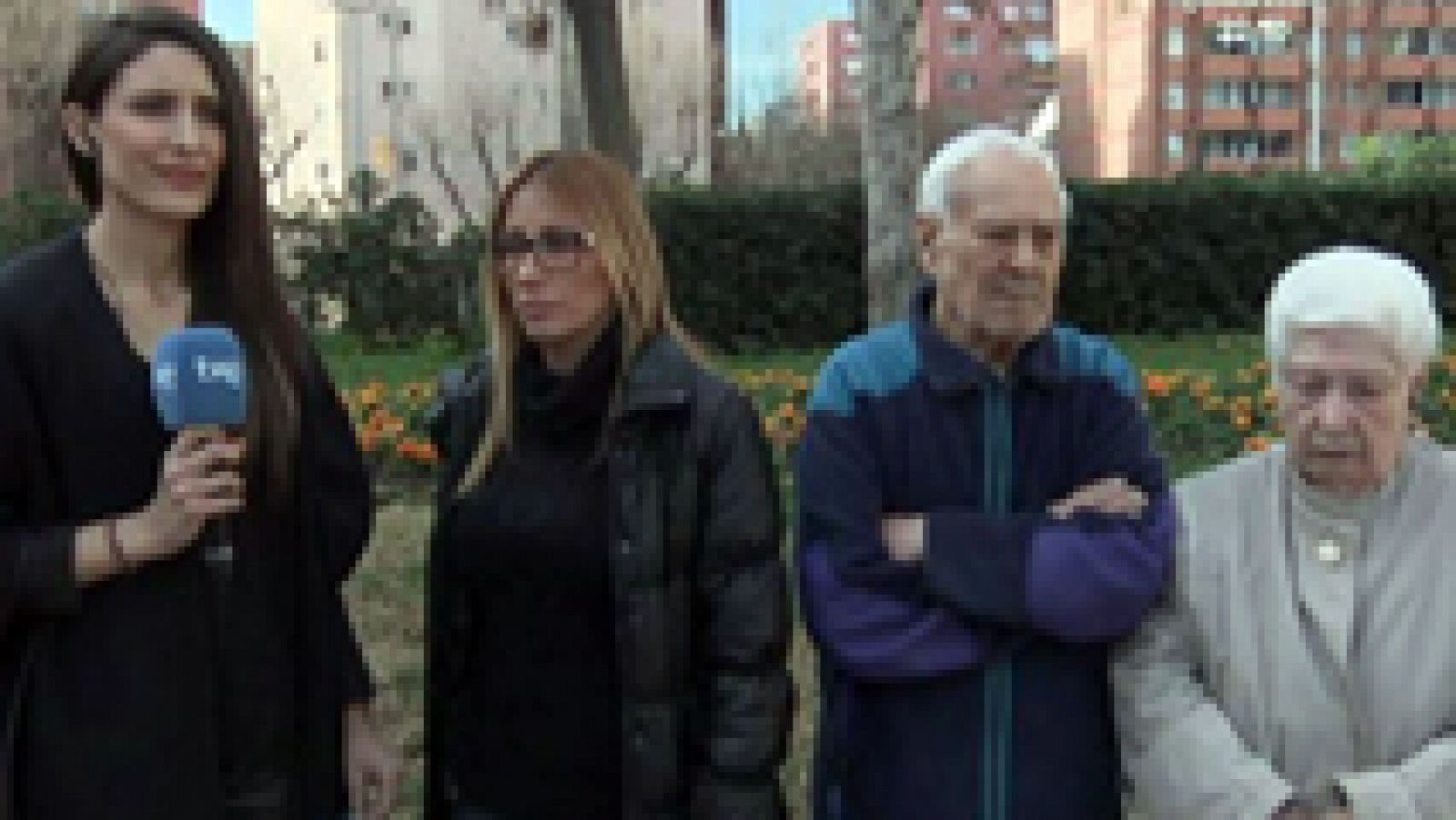 Matrimonio octogenario estafado