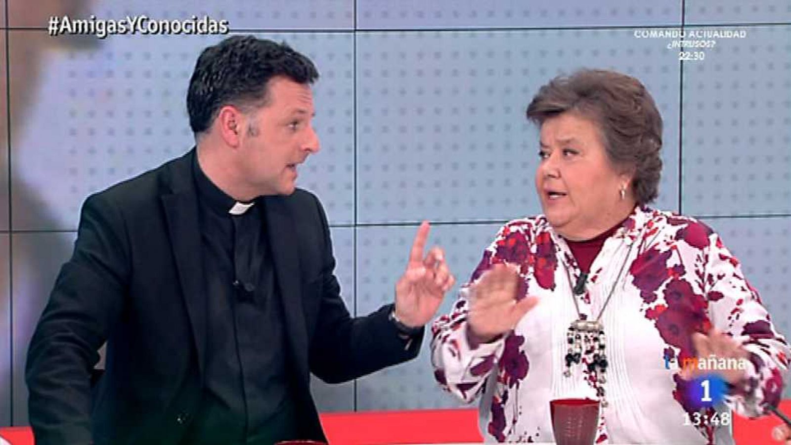 Amigas y conocidas - 28/01/15 - ver ahora