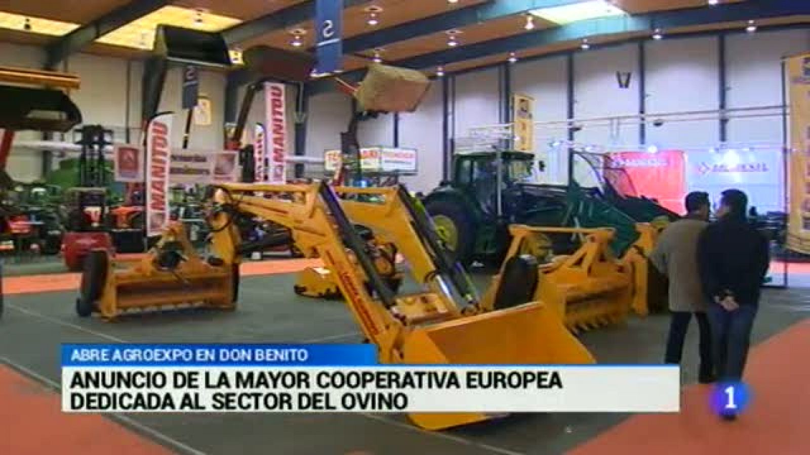 Noticias de Extremadura - 28/01/15 | Ver