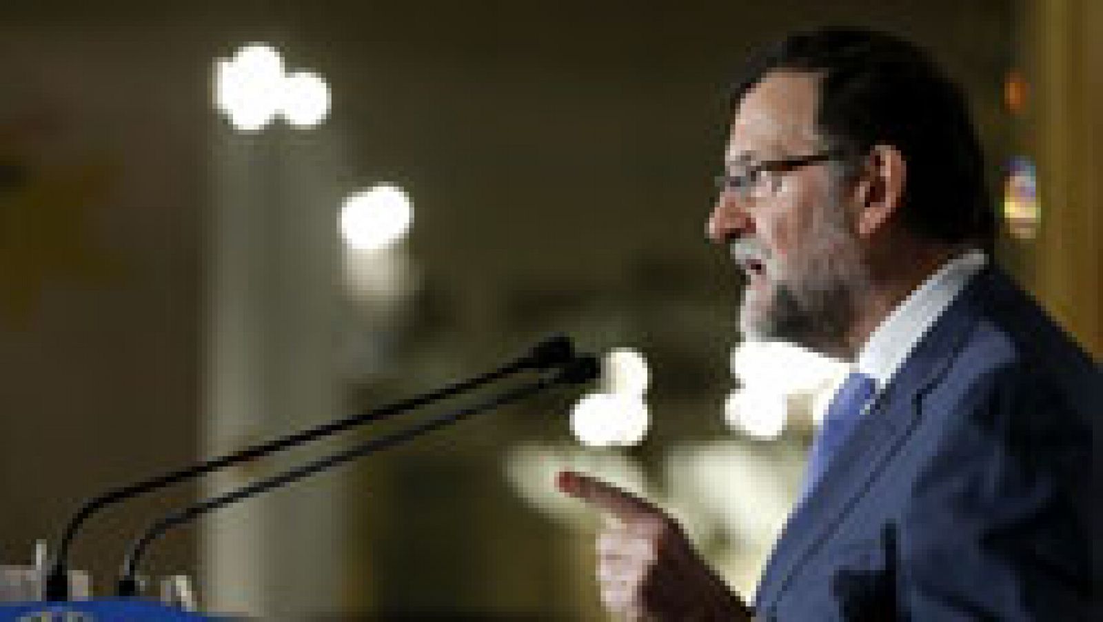 Telediario 1: Rajoy reprocha a Díaz usar las elecciones como "trampolín" | RTVE Play