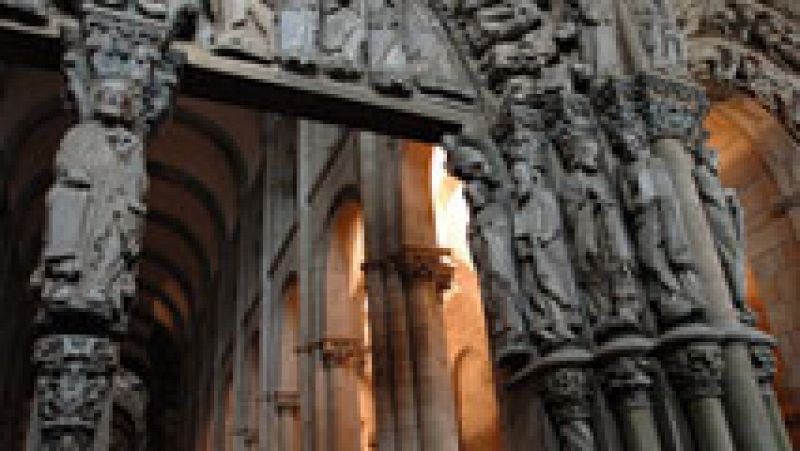 La restauración del Pórtico de la Gloria de la Catedral de Santiago durará 3 años