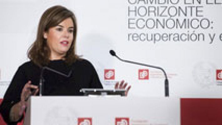 Telediario 1 - Santamaría: "Los discursos populistas son fáciles de hacer"