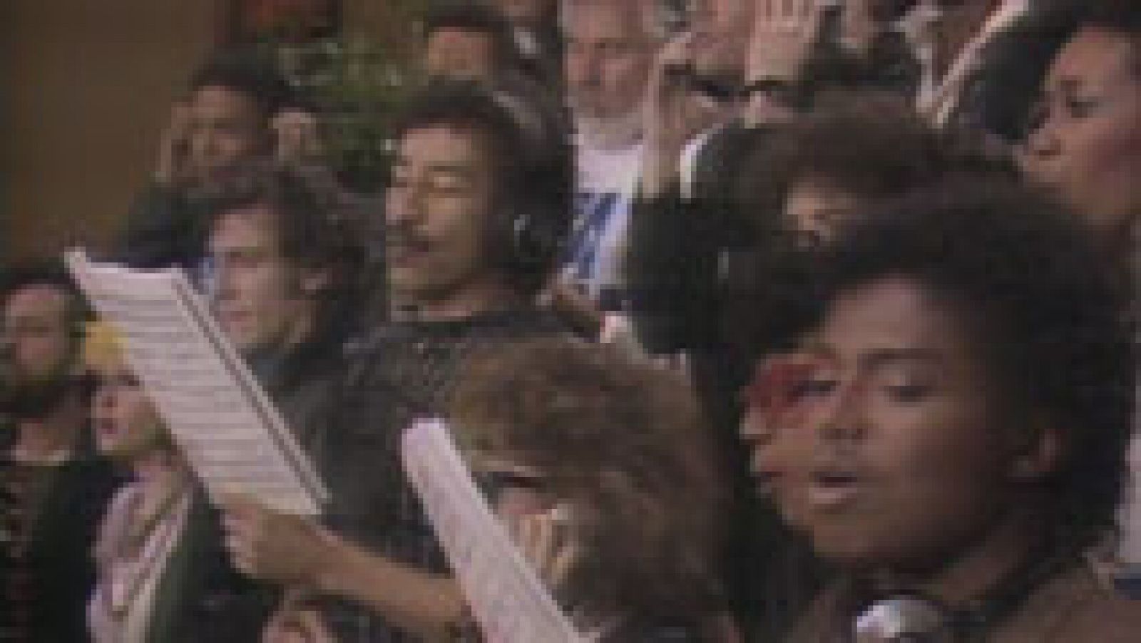 Se cumplen 30 años del "We are the world",  la canción que se convirtió en un himno