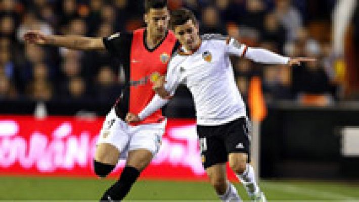 Telediario 1 - Gayá, en el punto de mira del Madrid