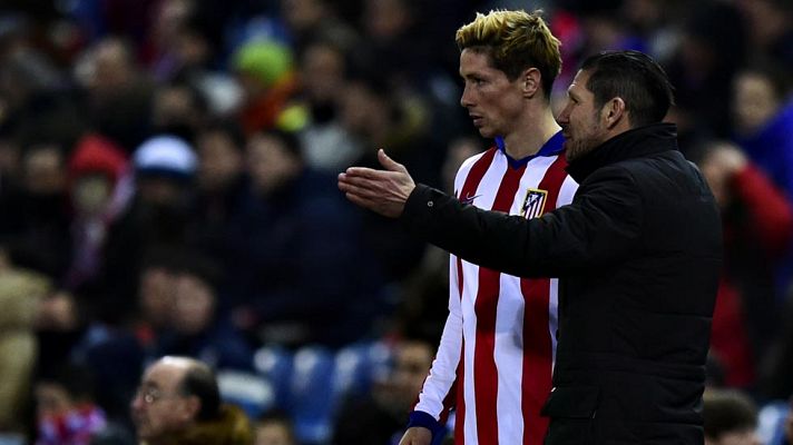 Telediario 1 - El Calderón tiene ganas de remontada copera