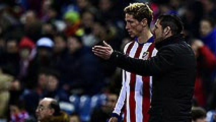 Telediario 1 - El Calderón tiene ganas de remontada copera