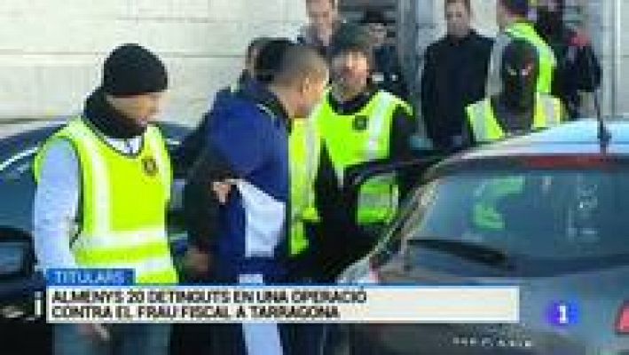 L'Informatiu - L'Informatiu 2 - 28/01/2015