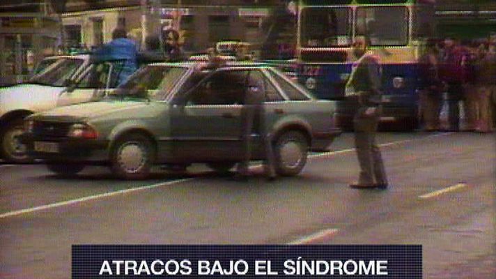 Atracos bajo el síndrome