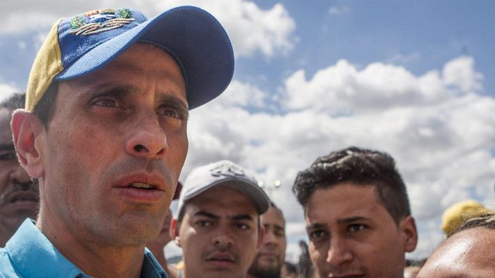 Informativo 24h - Henrique Capriles: "Nicolás se quedó solo. Ni los cubanos lo quieren"