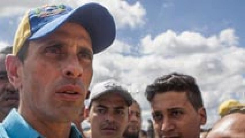Henrique Capriles: "Nicolás se quedó solo. Ni los cubanos lo quieren"