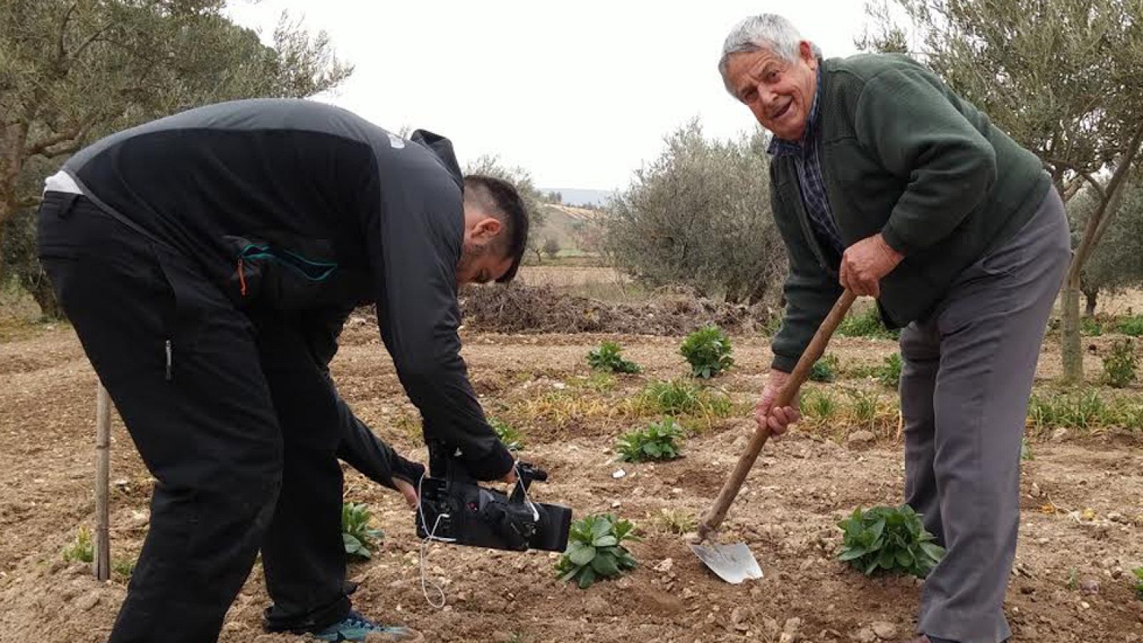 Aquí la Tierra - La huerta de "El Oruga" | Ver