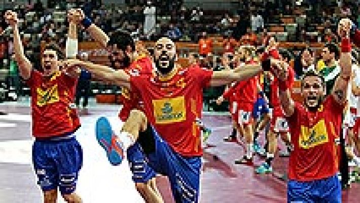Mundiales de Balonmano - España, clasificada para semifinales tras derrotar a Dinamarca