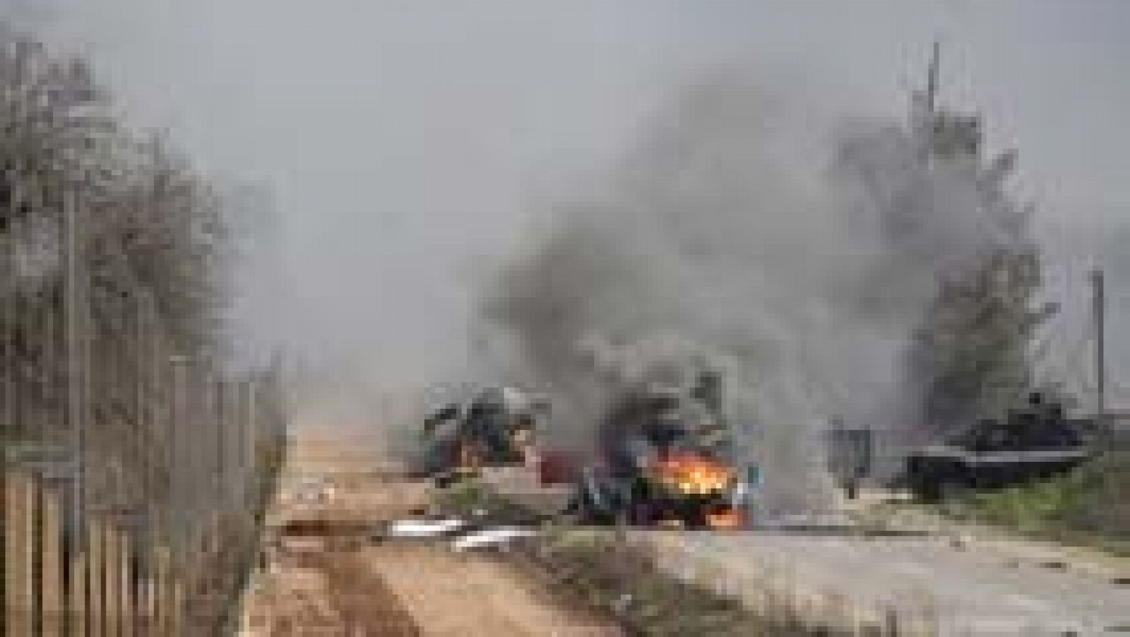 Mueren dos soldados israelíes y uno español en choques entre Hizbulá e Israel