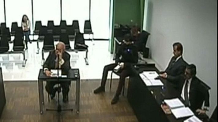 Telediario 1 - Declaración de Pujol