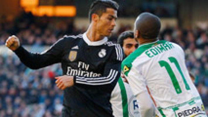 Cristiano Ronaldo, sancionado con dos partidos