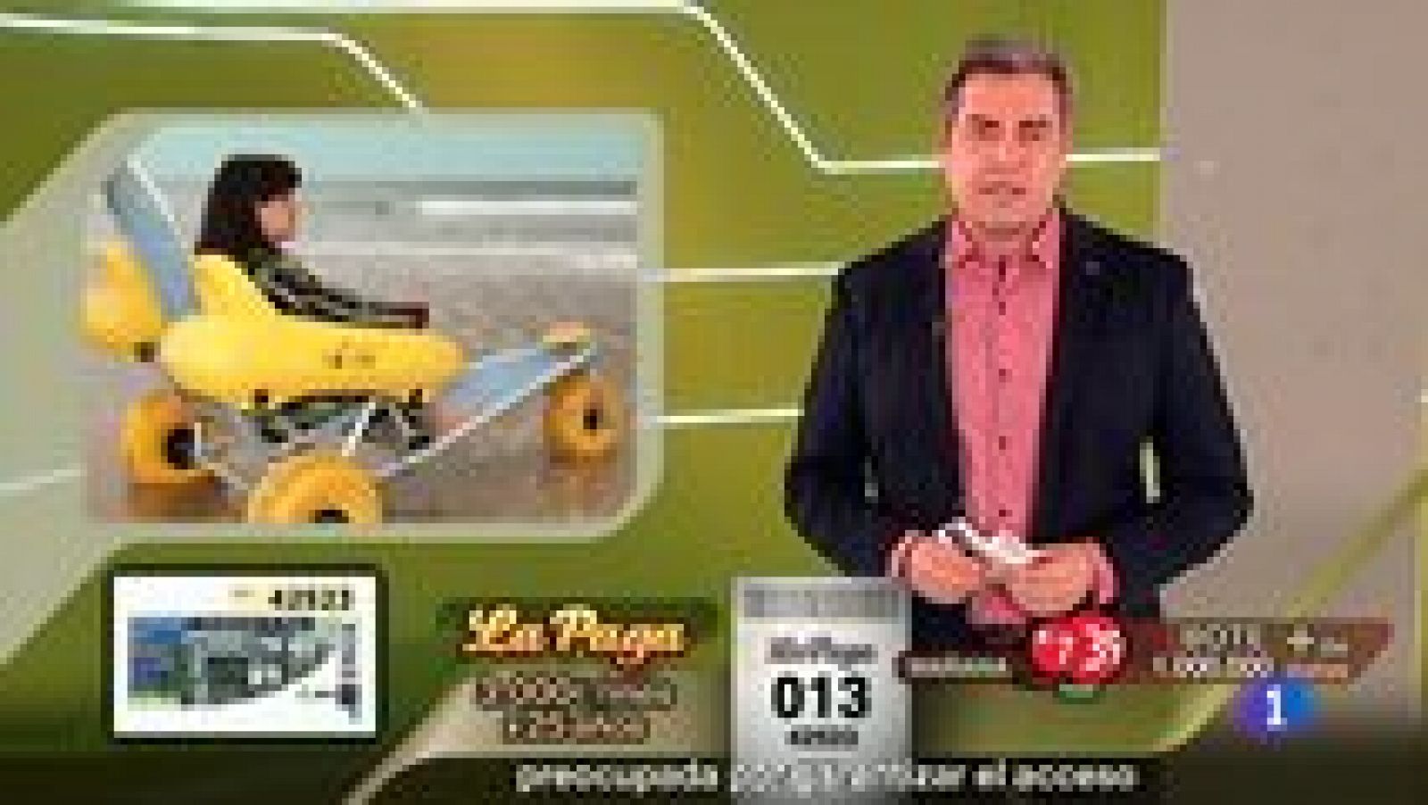 Sorteo ONCE - 28/01/15 - Ver ahora