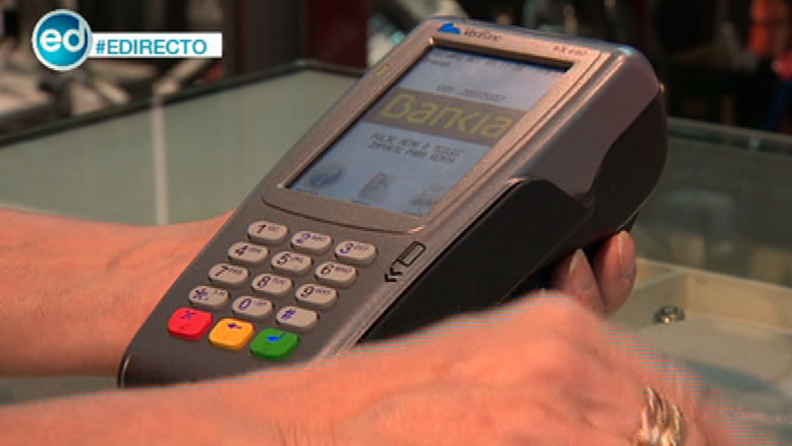 España Directo- El juez imputa a todos los usuarios de las tarjetas opacas de Caja Madrid