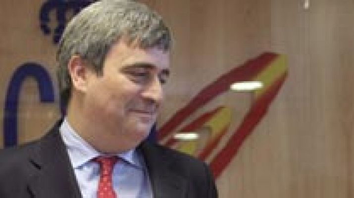 Telediario 1 - La Federación solicita a la UEFA la destitución de Miguel Cardenal de sus comisiones