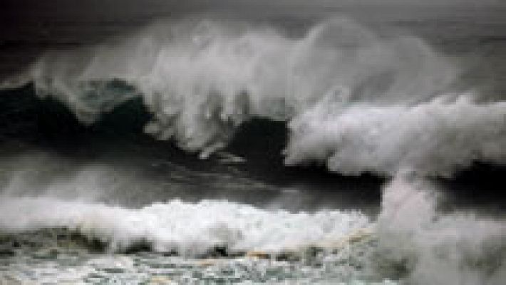 El tiempo - Precipitaciones en el extremo norte peninsular