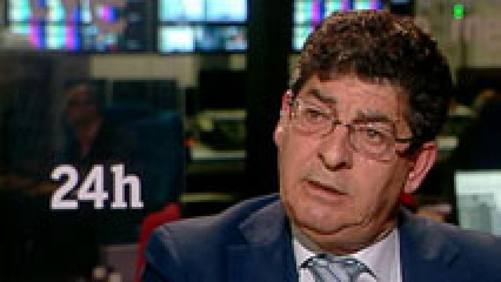 Diego Valderas (IU) achaca el adelanto electoral en Andalucía a "intereses partidistas" - La noche en 24h | Ver