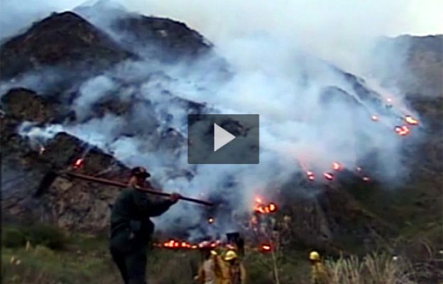  - El fuego amenaza al Machu Picchu