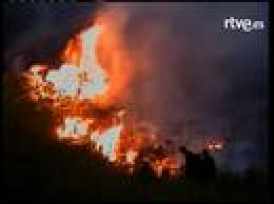 El fuego amenaza al Machu Picchu