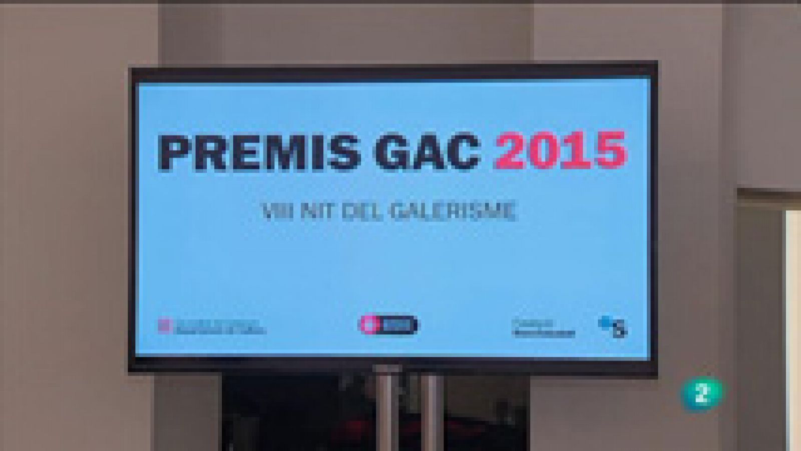 Vespre a La 2 - Premis GAC