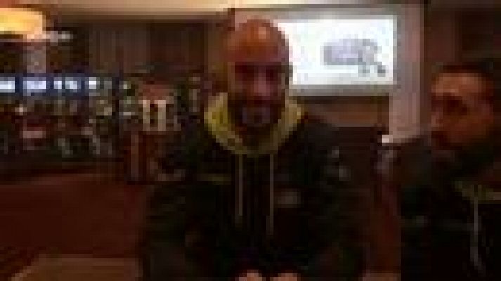 Mundiales de Balonmano - Minicelebración por ganar a Dinamarca (a 9 euros la cerveza)