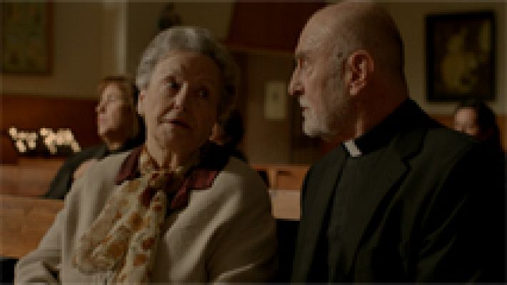 Cuéntame cómo pasó - Herminia se desahoga con don Froilán