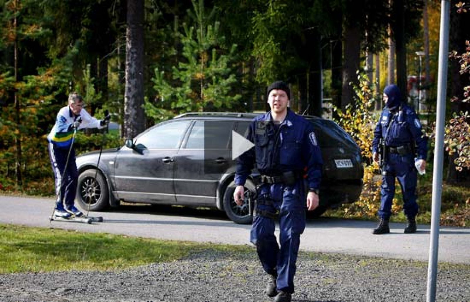 La policía prosigue su investigación en Finlandia | Ver