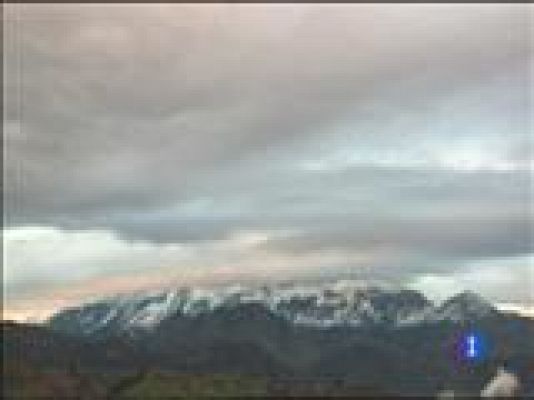 Panorama Regional - El tiempo en Asturias - 29/01/15