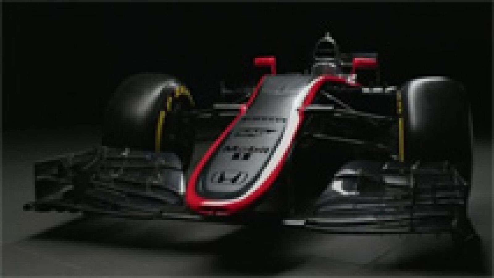Telediario 1: McLaren presenta el MP4-30, el nuevo monoplaza para la temporada 2015 | RTVE Play