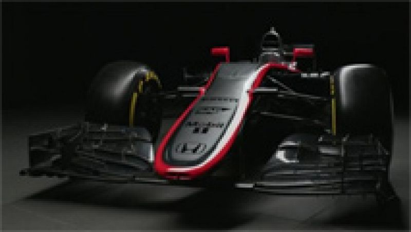 La escudería británica McLaren presentó hoy el MP4-30, el bólido que pilotarán el español Fernando Alonso y el inglés Jenson Button en la temporada 2015 de Fórmula Uno.