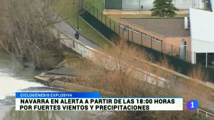 Telenavarra - Telenavarra 2 - 29/01/2015