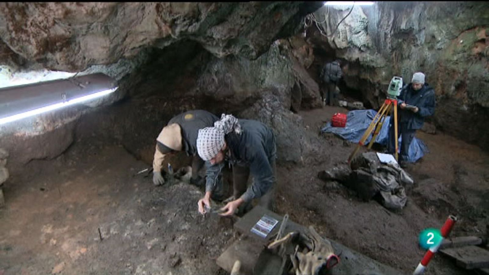 La Aventura del Saber. Serie documental. El túnel del tiempo. Els Trocs I