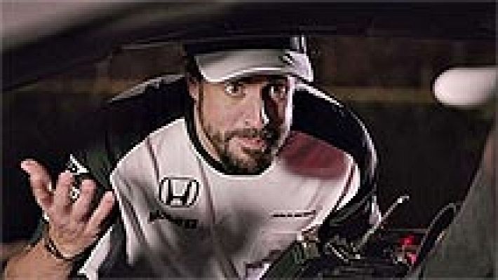 Telediario 1 - Alonso y Button regresan al futuro