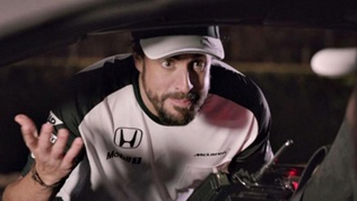 Telediario 1 - Alonso y Button regresan al futuro