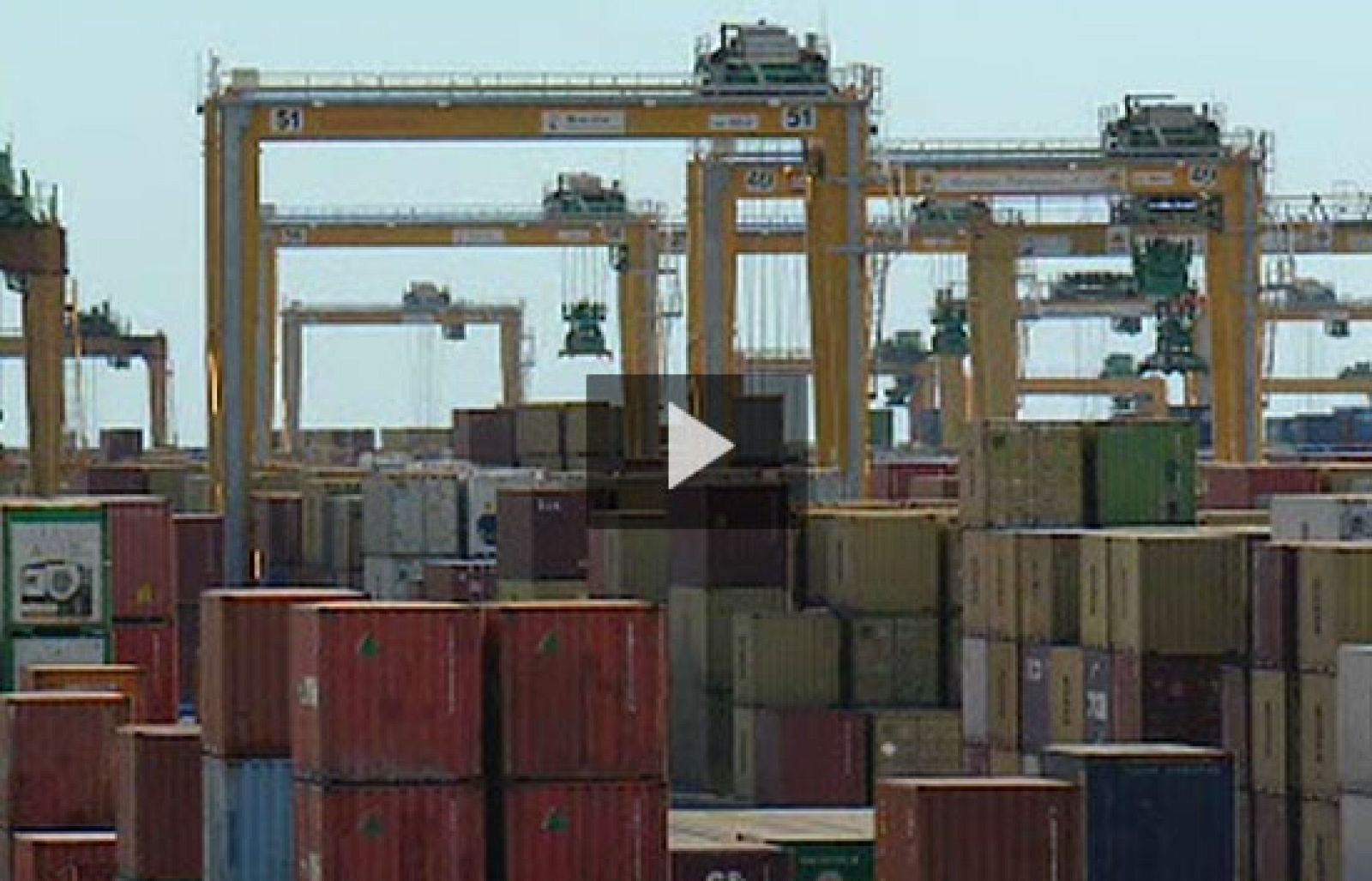 España está entre los países europeos menos competititvos, según un informe del Banco Central Europeo. 