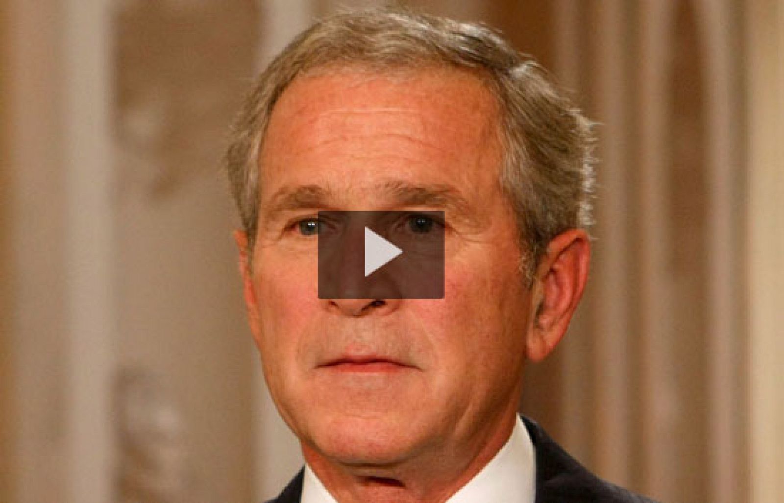 Bush pide que se apruebe su plan con urgencia | Ver