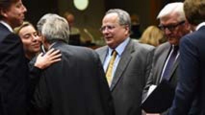 Telediario 1 - La UE extiende las sanciones a Rusia