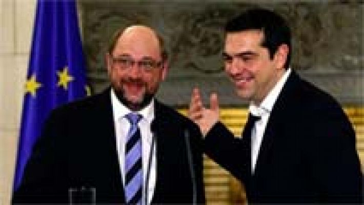 El primer ministro griego pide "tiempo" a la UE
