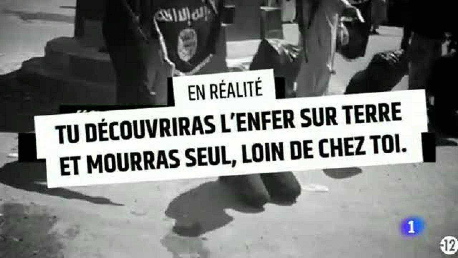 Telediario 1: Campaña en Francia contra la propaganda yihadista | RTVE Play