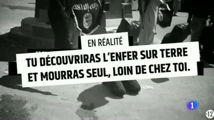 Campaña en Francia contra la propaganda yihadista