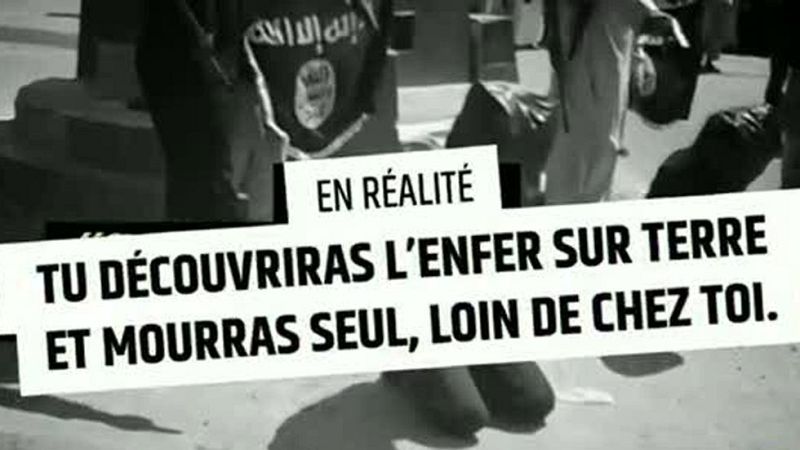 Francia lanza una campaña para combatir la propaganda yihadista